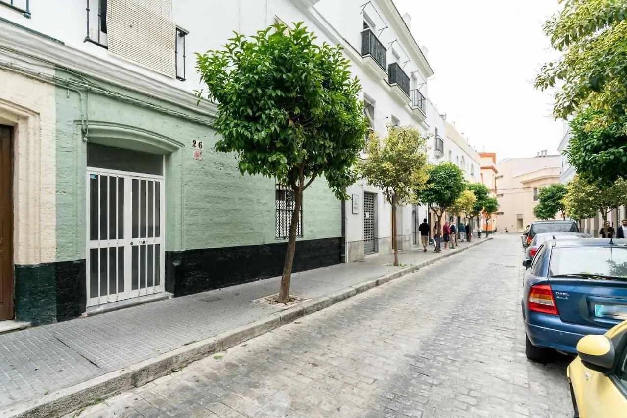 Fantastico Atico En El Casco Antiguo En A La Pla Apartment Cadiz