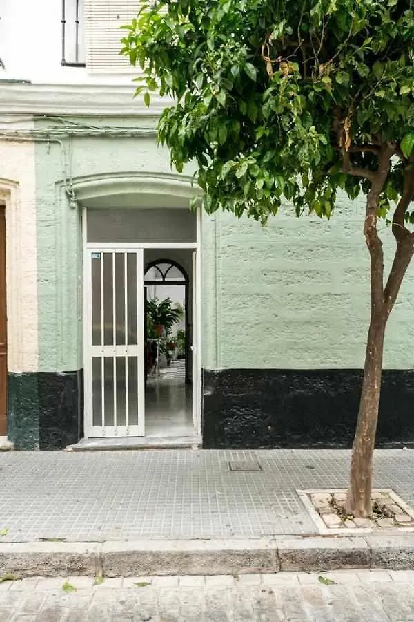 Fantastico Atico En El Casco Antiguo En A La Pla Apartment Cadiz
