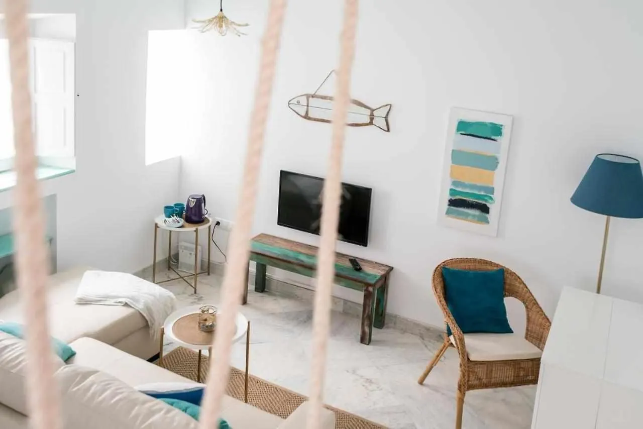 Fantastico Atico En El Casco Antiguo En A La Pla Lejlighed Cádiz Spanien